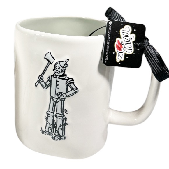 NEW Rae Dunn/Wizard of Oz BIG HEARTED Double Sided Mug - Picture 2 of 5